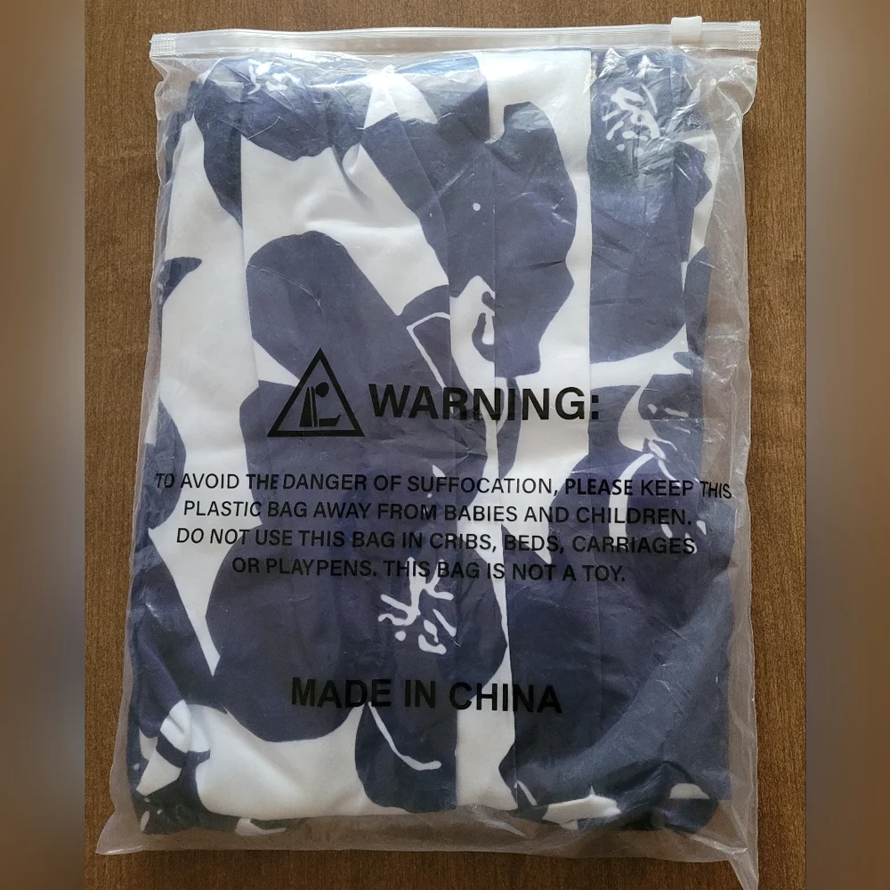 Ouges Summer Short Sleeve V-Neck Floral Short Party Dress with Pockets-Size S - Picture 4 of 6